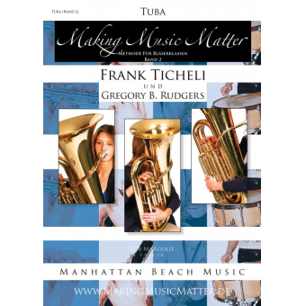 Making Music Matter - Book 2 (deutsch) - Tuba