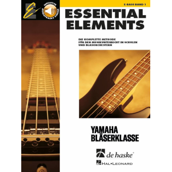 Essential Elements Band 1 - E-Bass