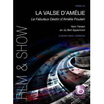 La Valse d'Amélie - Le Fabuleux Destin d'Amélie Poulain
