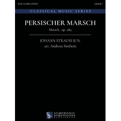         Persischer Marsch - Johann Stauss Jr. / Arr. Andreas Simbeni
    