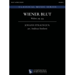         Wiener Blut - Johann Stauss Jr. / Arr. Andreas Simbeni
    