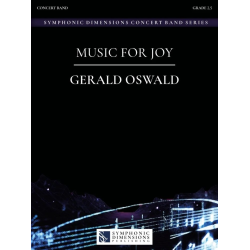         Music for Joy - Gerald Oswald
    