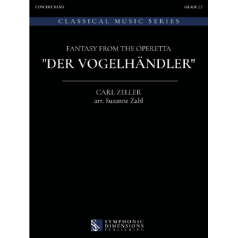 Fantasy from the operetta "Der Vogelhändler"