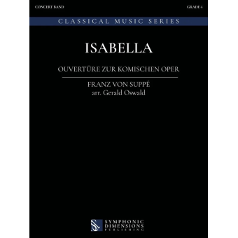 Isabella - Ouvertüre zur komischen Operette