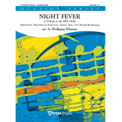         NIGHT FEVER - A Tribute to the BEE GEES - Wolfgang Wössner
    