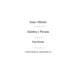         Zambra Y Pavana Nos.7 Y 8 - Isaac Albéniz
    