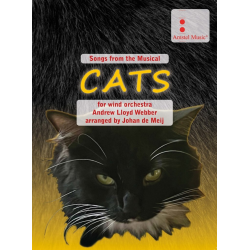         Cats - Andrew Lloyd Webber / Arr. Johan de Meij
    
