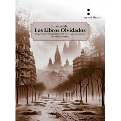         Los Libros Olvidados - Johan de Meij
    