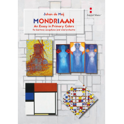         Mondriaan (An Essay in Primary Colors) - Johan de Meij
    