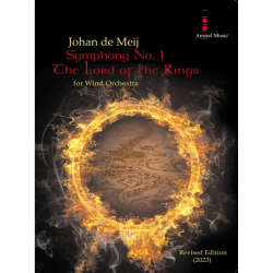         Symphony No. 1 The Lord of the Rings - Johan de Meij
    