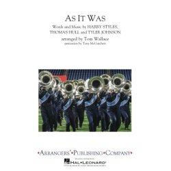         As It Was - Tom Wallace
    