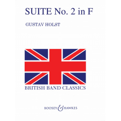         Second Suite in F - Gustav Holst / Arr. Colin Matthews
    