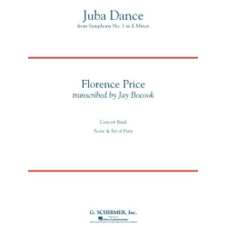         Juba Dance (from Sym. No. 1) - Florence Price / Arr. Jay Bocook
    