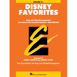         Essential Elements Disney Favorites - Baritone T.C. - Robert Longfield
    