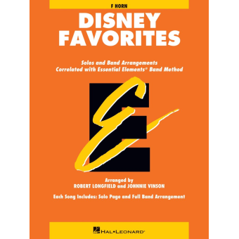 Essential Elements Disney Favorites - Horn in F