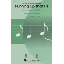         Running Up That Hill - Kate Bush / Arr. Roger Emerson
    