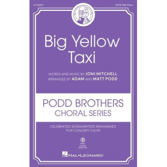 Big Yellow Taxi (SATB)