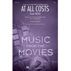         At All Costs (SATB) - Benjamin Rice / Arr. Mac Huff
    