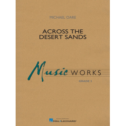         Across the Desert Sands - Michael Oare
    