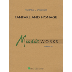         Fanfare and Homage - Richard L. Saucedo
    