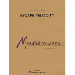         Escape Velocity - Michael Oare
    