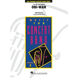         Obi-Wan (from Obi-Wan Kenobi) - John Williams / Arr. Michael Brown
    