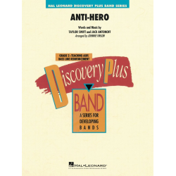         Anti-Hero - Jack Antonoff / Arr. Johnnie Vinson
    