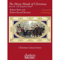         The Many Moods of Christmas - Robert Shaw / Arr. R. Mark Rogers
    