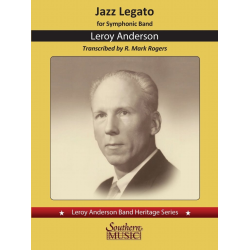         Jazz Legato - Leroy Anderson / Arr. R. Mark Rogers
    