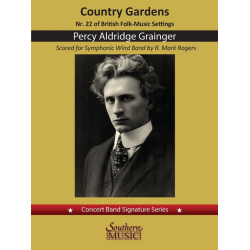        Country Gardens - Percy Aldridge Grainger / Arr. R. Mark Rogers
    