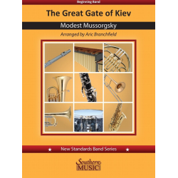         The Great Gate of Kiev - Modest Petrovich Mussorgsky / Arr. Aric Branchfield
    