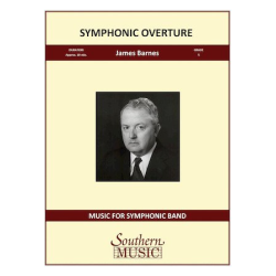         Symphonic Overture - James Barnes
    