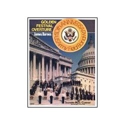         Golden Festival Overture - James Barnes
    