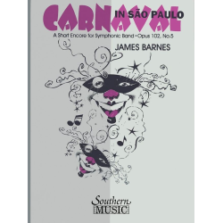         Carnaval In Sao Paulo - James Barnes
    