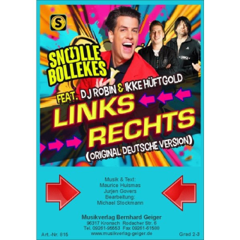 Links Rechts (Snollebollekes - DJ Robin - Ikke Hüftgold)