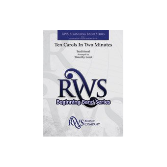 Ten Carols In Two Minutes