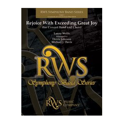         Rejoice With Exceeding Great Joy
    