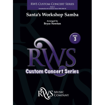 Santa's Workshop Samba