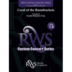         Carol of the Boombuckets
    