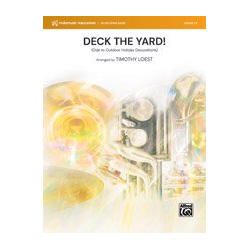         Deck the Yard!
    