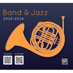 Promo CD: Alfred - Band & Jazz 2025-2026