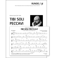         Tibi Soli Peccavi - Orlando di Lasso / Arr. Vladimir Studnicka
    