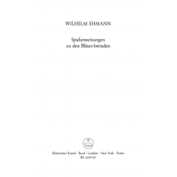         Bläser-Intraden zum Wochenlied (1951/1955)
    