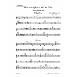         Heut triumphieret Gottes Sohn BuxWV 43 - Dietrich Buxtehude
    