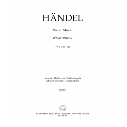         Water Music HWV 348-350 - Georg Friedrich Händel (George Frederic Handel)
    