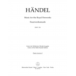         Music for the Royal Fireworks HWV 351 - Georg Friedrich Händel (George Frederic Handel)
    