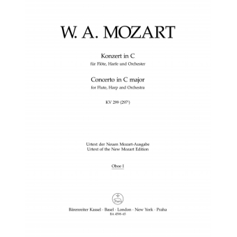 Concerto for Flute, Harp and Orchestra in C major K. 299 (297c)