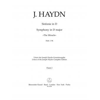 Symphony in D major Hob. I:96 "The Miracle"