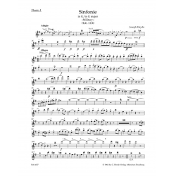         Symphony in G major Hob. I:100 "Military" - Joseph / Salomon Haydn
    