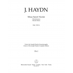         Missa Sancti Nicolai Hob. XXII:6 "Nicolai Mass" - Franz Joseph Haydn
    